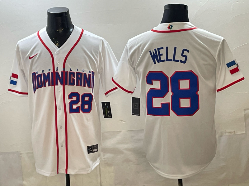 Men 2026 MLB World Cup Nike  Jersey 0322001